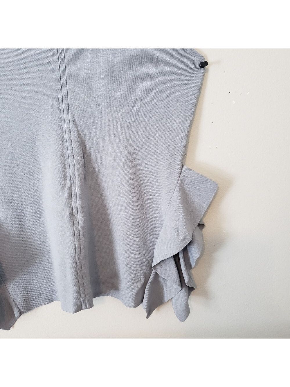 Maison Cinqcent Side Ruffle Top - Picture 9 of 10